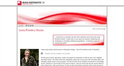 Desktop Screenshot of mario-hintermayer.com